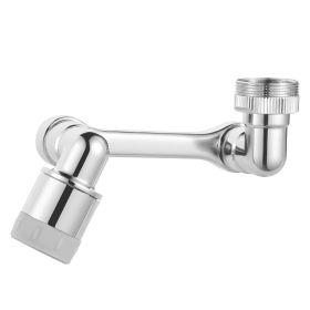 VEVOR 1080° Swivel Faucet Extender, 2 Sprayer Modes Sink Water Faucet Aerator Extension
