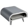 VEVOR Propane Outdoor Pizza Oven, 12 Inch Gas Pizza Maker, Portable Pizza-Cooker with Thickened Pizza-Stone, Carry Bag