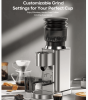 PSG7-SL Automatic Coffee Grinder with 48-Stage Grind Adjustment, 245g Coffee Bean Chamber, 160g Ground Coffee Chamber, 58-54-51mm Grounding Hammer