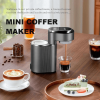 PSC18W Cold/Hot Brew Concentrated Coffee Machine New design mini coffee electric coffee machine 15bar portable espresso coffee machine Car coffee Amer