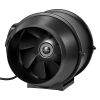VEVOR 6" Air Filtration Kit, 180 CFM Inline Duct Fan with Speed Controller, Carbon Filter & Ducting Ventilation System for Heating Cooling Booster