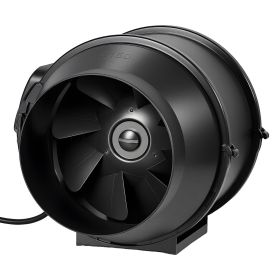 VEVOR 6" Air Filtration Kit, 180 CFM Inline Duct Fan with Speed Controller, Carbon Filter & Ducting Ventilation System for Heating Cooling Booster