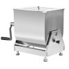 VEVOR Manual Meat Mixer, 40L Tilt Tank Meat Processing Equipment(Mixing Max 40L for Meat), Stainless Steel Meat Mixer
