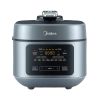 Midea 8-in-1 Electric Pressure Cooker with Dual Pots, Multi-Functional Programmable Slow Cooker, Rice Cooker, Steamer, Sauté Pan and More, 5 Quart