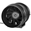 VEVOR 8" Inline Duct Fan, 720 CFM Ventilation Exhaust Fan Quiet AC Motor for Heating Cooling Booster, Grow Tents, Hydroponics