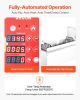 VEVOR Commercial Automatic Donuts Machine, Single Row Donuts Making Equipment, 90 pcs/hour Electric High Power Doughnut Maker