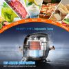 VEVOR 72" Commercial Refrigerator Sandwich & Salad Prep Table, 20 Cu. Ft Stainless Steel Refrigerated Food Prep Station with 3 Doors