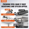 VEVOR Double Overshelf, Double Tier Stainless Steel Overshelf, 12 x 60 Inch Double Deck Overshelf