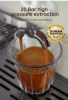 PSH10A-SL 1350W Semi-Automatic Coffee Maker-Cold/Hot Brew with 95°C Brewing, 135°C Steam, 58mm Powder Hammer, 20Bar Steam Blower, Temperature Control