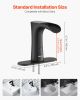 VEVOR Touchless Bathroom Sink Faucet, Automatic Motion Sensor Waterfall Restroom Toilet Faucet with Hole Cover Plate