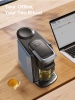 PSH6 Multi-Function Capsule Coffee Maker-Brews Red Tea & Green Tea with 1450W Power & 20Bar Pressure. Features 1.4mL Water Tank (50ml-120ml)