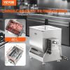 VEVOR Manual Meat Mixer, 40L Tilt Tank Meat Processing Equipment(Mixing Max 40L for Meat), Stainless Steel Meat Mixer