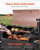 VEVOR Wood Pellet Grill Smoker, 8 in 1 BBQ Grills for Outdoor Cooking, 575 Square Inches Cook Area Electric Smokers, with WiFi-app Control