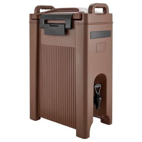 VEVOR Insulated Beverage Dispenser, 5 Gal/19L Hot and Cold Beverage Server with Spigot & Handle (Default: Default)
