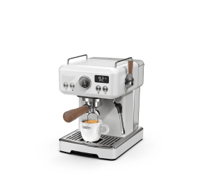 PSH10Plus-WH  20Bar Semi-Automatic Coffee Maker-Cold/Hot Brew with 95°C Brewing, 135°C Steam, 58mm Ground Coffee, 1350W Pump-Press Steam Blower (PSH10Plus-WH: PSH10Plus-WH)